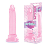The 9's Diclets - 9'' Jelly TPR Dong - Pink