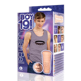 Boy 19! Teen Twink Stroker, Julian Bell