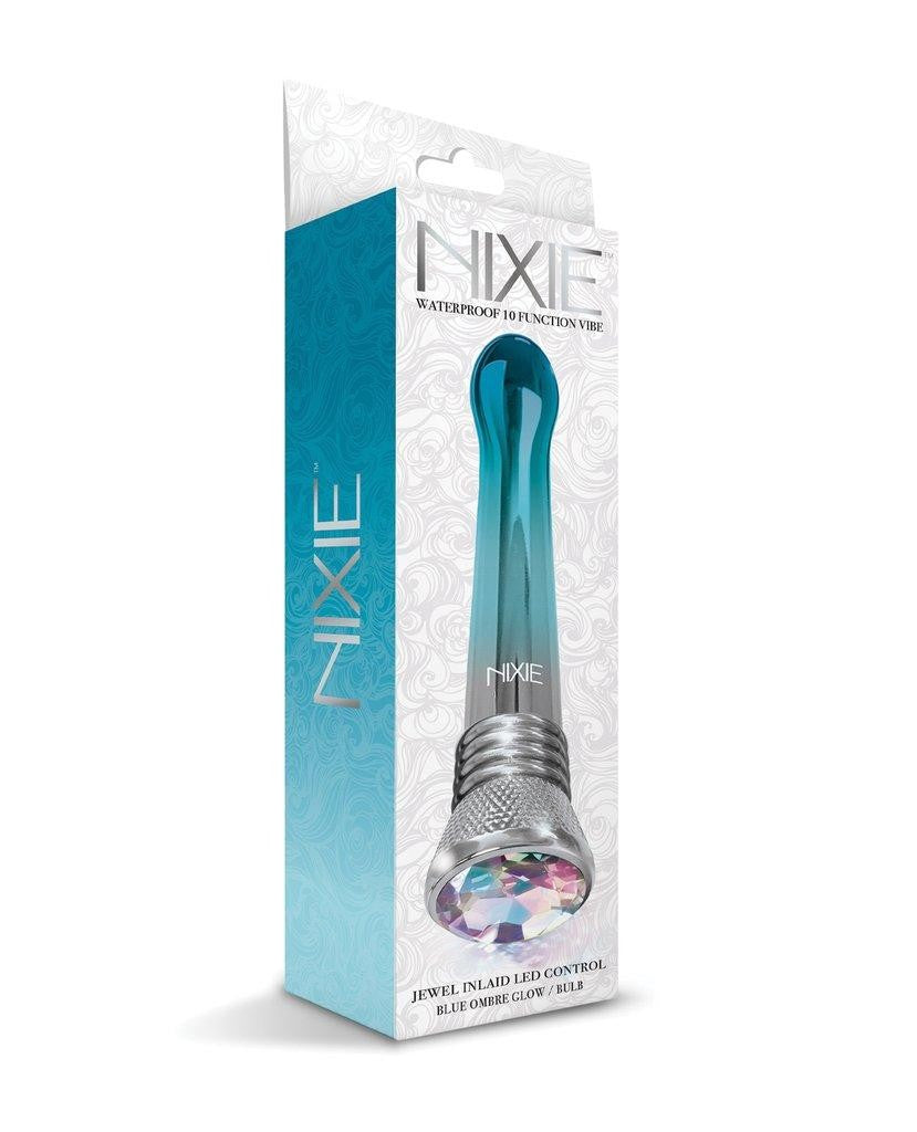 Nixie Jewel Ombre Bulb Vibe Blue Glow