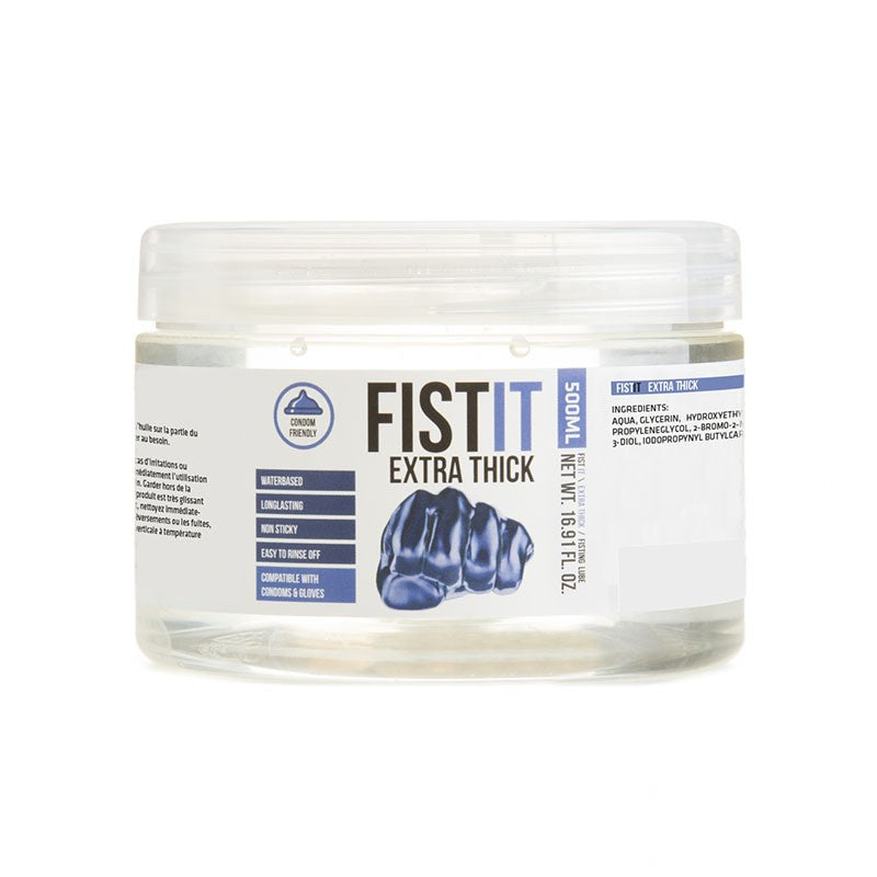 PHARMQUESTS Fist-It Extra Thick LUBE- 500 ml