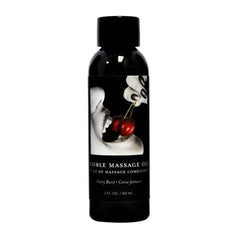 Eb Edible Massage Oil - Cherry 59 Ml