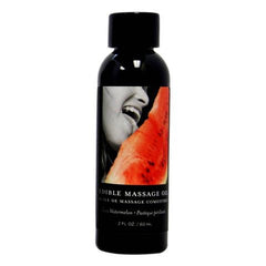 Eb Edible Massage Oil - Watermelon 59 Ml