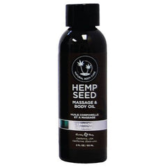 Hemp Seed Massage & Body Oil Lavender Scented - 59 Ml Bottle