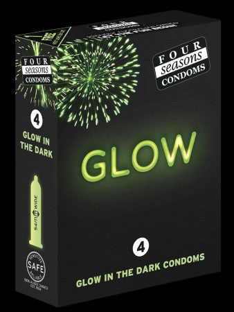 Glow N' Dark 4's Four Seasons Condoms