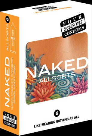 Naked Allsorts 6's Four Seasons Condoms