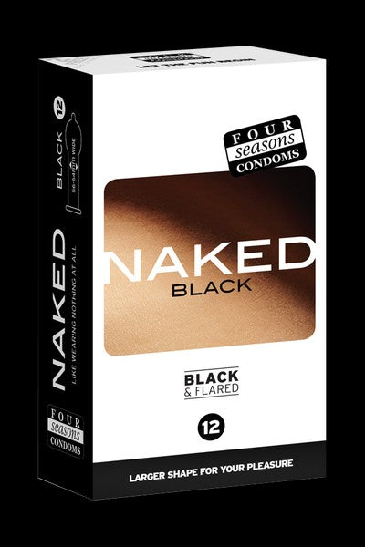 NAKED BLACK 12'S FOUR SEASONS