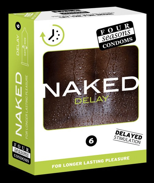 Naked Delay 6's Four Seasons Condoms