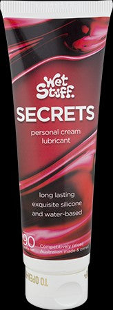 Wet Stuff Secrets - Tube (90g) Gel Works Lubricant