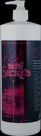 Wet Stuff Secrets - Pop Top Bottle (1kg) Gel Works Lubricant