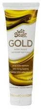 Wet Stuff Gold - Tube 100g Water Base Lube Lubricant