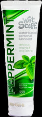 Wet Stuff Peppermint Tingle, 100g Tube Lubricant