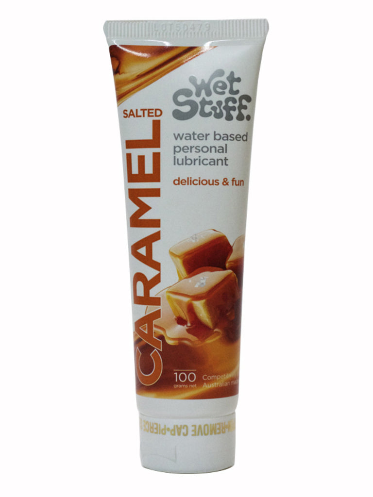 WET SUFF SALTED CARAMEL - TUBE (100G) GEL WORKS