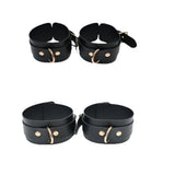 Customizable 10-piece Complete Bdsm Bondage Set With Organizer Pouch