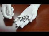 Silver Metal Adjustable Nipple Clamps – Screw Tightening Bdsm Nipple Clamp Set (2 Pieces)