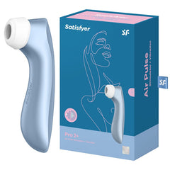 Satisfyer Pro 2+ blue