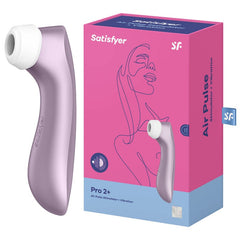 Satisfyer Pro 2+ violet