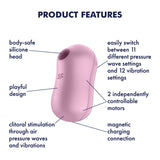 Satisfyer Cotton Candy Air Pulse - Lilac