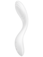 Satisfyer Rrrolling Pleasure White G-spot Vibrator
