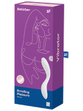 Satisfyer Rrrolling Pleasure White G-spot Vibrator
