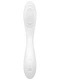 SATISFYER RRROLLING PLEASURE WHITE G-SPOT VIBRATOR