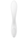 SATISFYER RRROLLING PLEASURE WHITE G-SPOT VIBRATOR