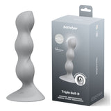 Satisfyer Triple Ball-r - Grey