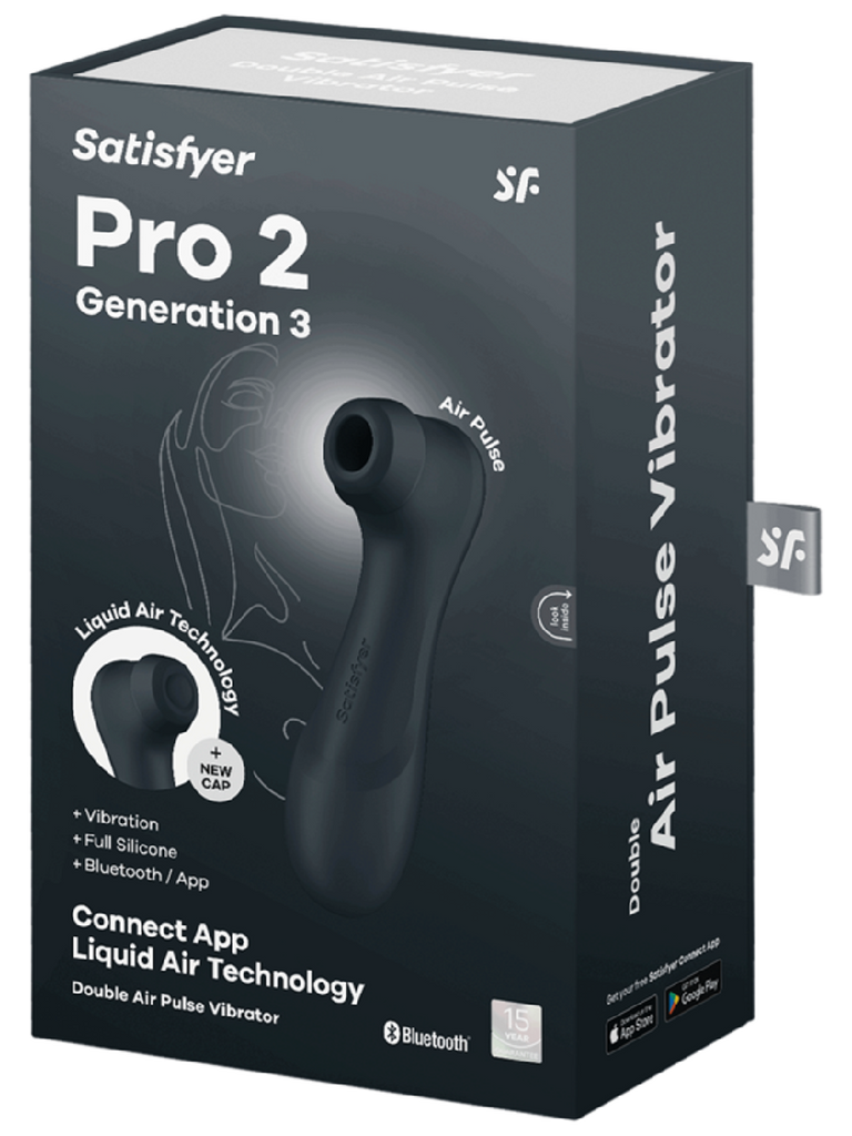 Satisfyer Pro 2 Gen 3 App Control - Dark