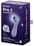 Satisfyer Pro 2 Gen 3 App Control - Lila