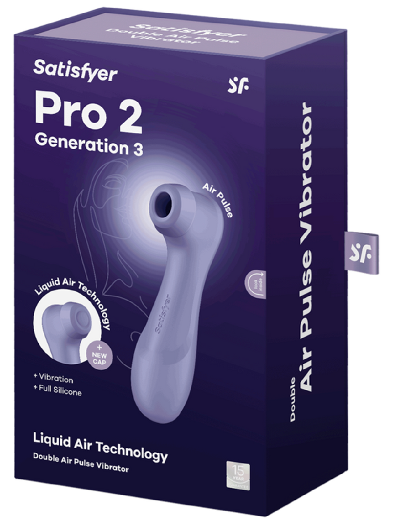 Satisfyer Pro 2 Gen 3 - Lilac