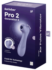 Satisfyer Pro 2 Gen 3 - Lilac