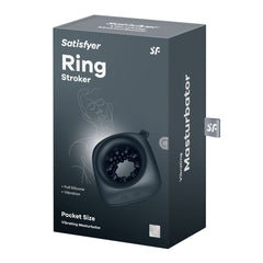 Satisfyer Ring Stroker - Black