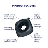 Satisfyer Ring Stroker - Black