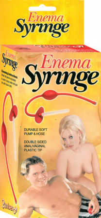 Enema Syringe Seven Creations