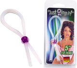 Just Ring It - Silicone Cock Lasso Ring