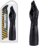 13" Horny Hand (black)