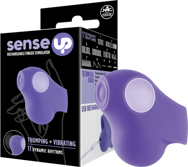 Sense Up - Rechargeable Finger Purple