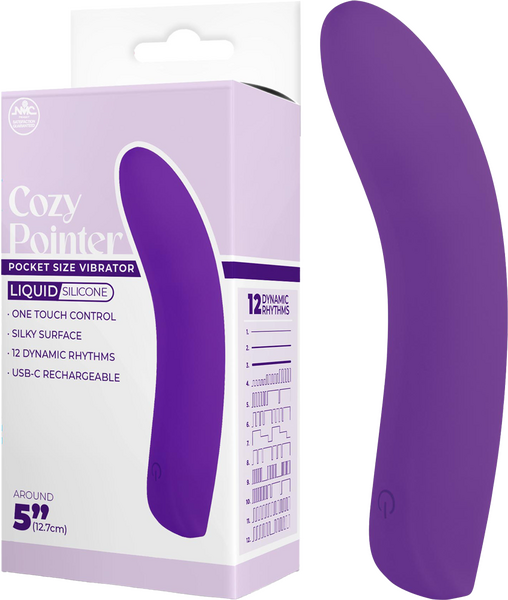 Excellent Power - Cozy Pointer Purple