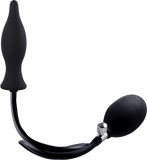 Inflatable Teardrop Plug With Pumps (black)