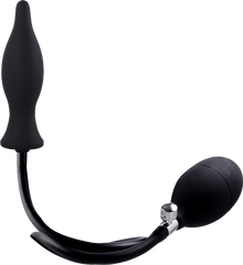 Inflatable Teardrop Plug With Pumps (black)