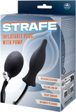 Inflatable Teardrop Plug With Pumps (black)
