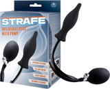 Inflatable Teardrop Plug With Pumps (black)