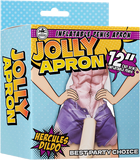 Jolly Apron - 12" Inflatable Penis