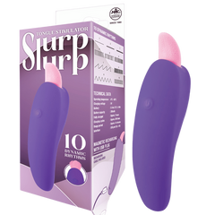 Excellent Power - Slurp Slurp - Tongue Stimulator Purple