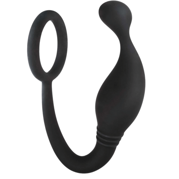 Et Horny Silicone Prostate Plug M