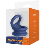 Silicone Cock Ornament - Medium (blue)