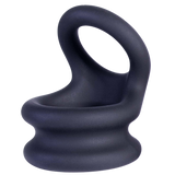 Silicone Cock Ornament - Large (black)