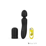 Black 21 Cm Usb Rechargeable Massage Wand