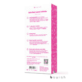 Black 21 Cm Usb Rechargeable Massage Wand