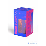 Pacific Blue 15.2 Cm Usb Rechargeable Rabbit Vibrator With Limited Edition Storage Case