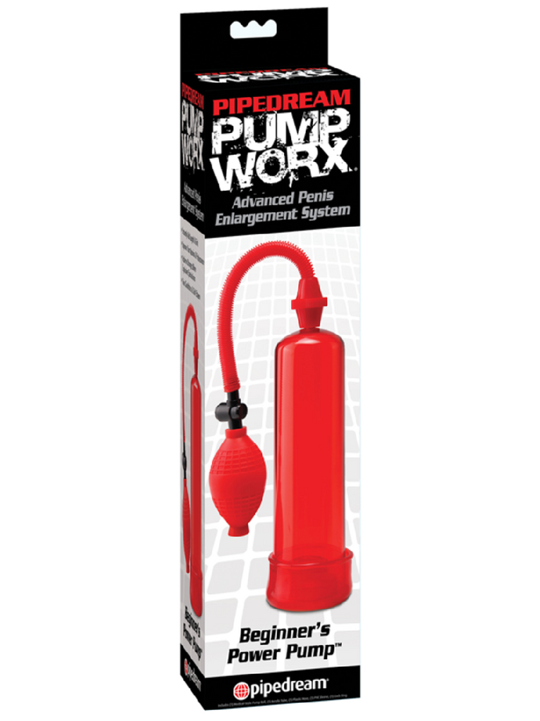 Pump Worx Beginners Power Pump Red Pump Worx Series